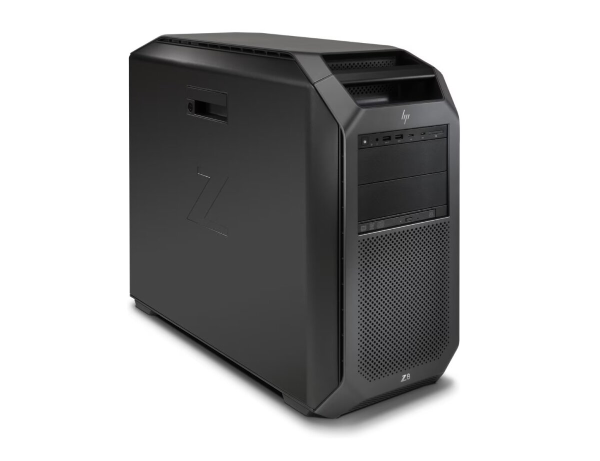 HP Z8 G4 Workstation 2xXeon Gold 6138 20C 256GB 4TB NVMe PCI NVIDIA RTX 4000 8GB