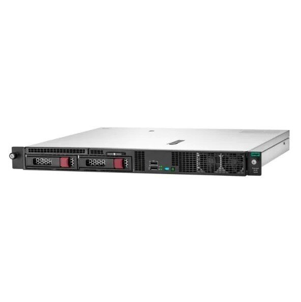 HPE ProLiant DL20 Gen10 Server Xeon E-2224 4C 64GB RAM ECC UDIMM 10x LAN
