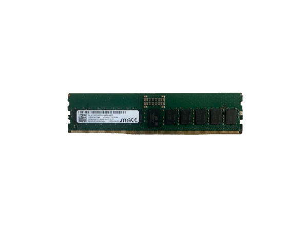 Micron 32GB DDR5 EC8 RDIMM PC5-5600B-RE0-1110-XT MTC20F2085S1RC56BD2 DPBAAWJ001