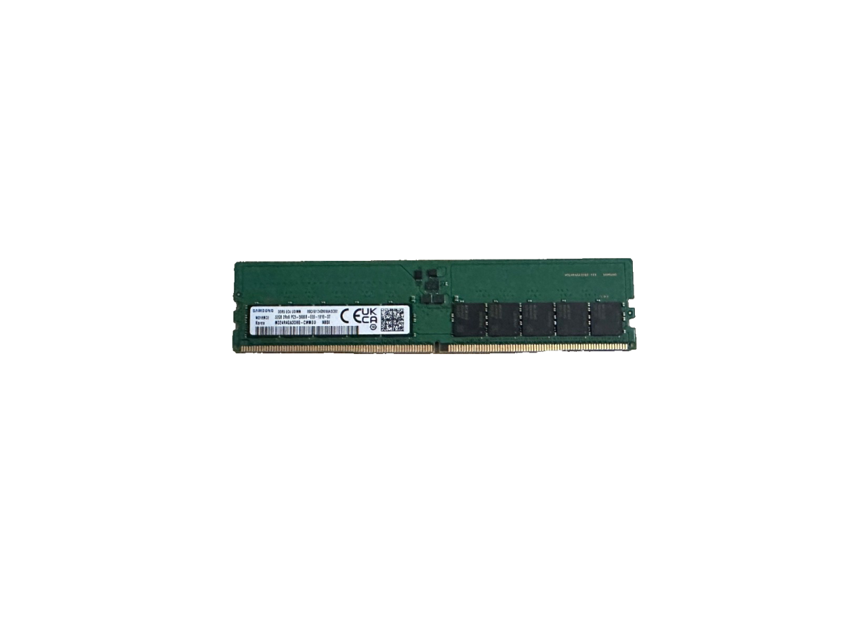 Samsung 32GB DDR5 EC4 ECC UDIMM PC5-5600B EE0 M324R4GA3DB0-HPE MicroServer Gen11