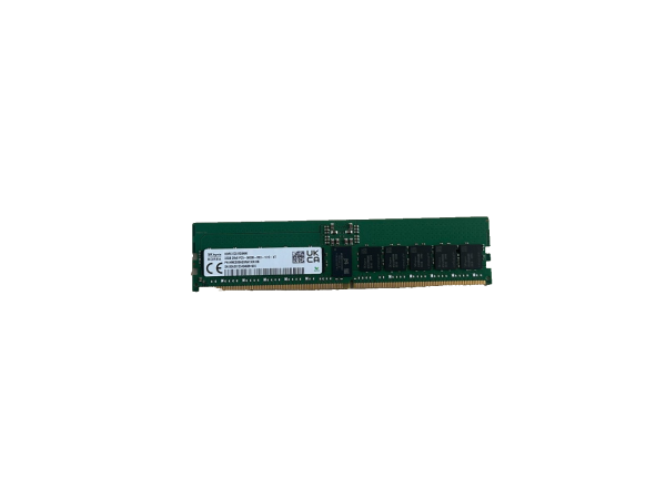 SK hynix 32GB 2Rx8 PC5 DDR5 EC8 RDIMM 5600B RE0.00 1010 XT HMCG88AGBRA191N BB