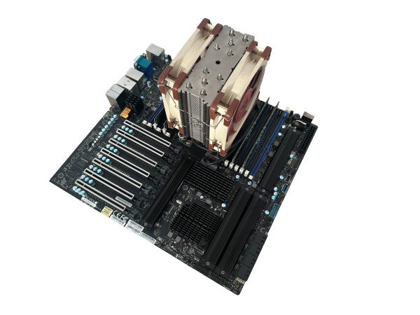 Supermicro X11SPA-T Bundle Server Workstation Xeon 8160 64GB RAM 512GB NVMe