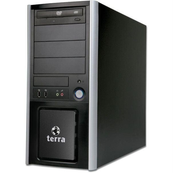 TERRA 3030 G4 Server Xeon E-2274G 32GB RAID 9361-4i 2x 680W PSU medatixx Edition
