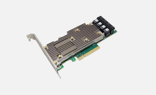Dell Broadcom 9460-16i 042PDX Tri-Mode PCIe RAID Controller inkl CacheVault