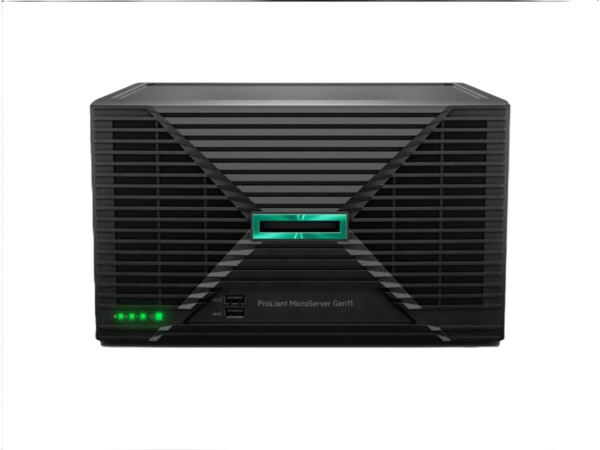 HPE ProLiant MicroServer Gen11 Xeon E-2434 128GB DDR5 ECC iLO 6 Kit Server