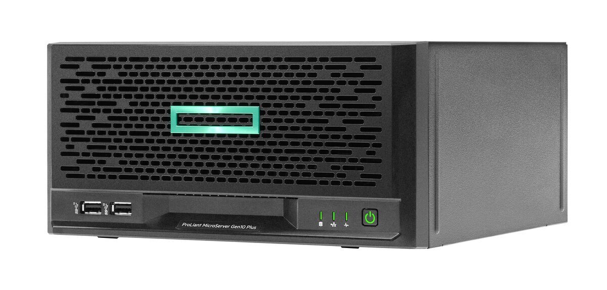 HPE ProLiant MicroServer Gen10 Plus v2 | Intel Xeon E-2314 &middot; 32 GB DDR4-3200