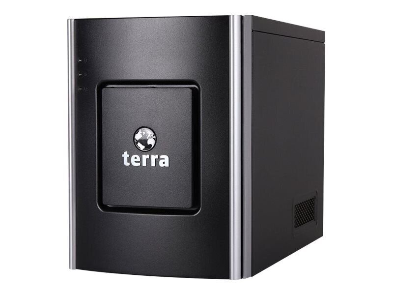 Wortmann TERRA MINISERVER G5 | Intel Xeon E-2388G &middot; 8C/16T &middot; 64 GB DDR4 ECC &middot; MegaRAID 9450-8i &middot; 400W Gold &middot; Windows Server 2022