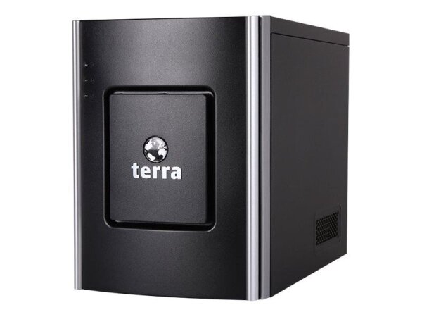 Wortmann TERRA MINISERVER G5 | Intel Xeon E-2388G · 8C/16T · 64 GB DDR4 ECC · MegaRAID 9450-8i · 400W Gold · Windows Server 2022