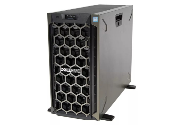 Dell PowerEdge T440 Tower-Server | 2× Intel Xeon Gold 6138 · 40C/80T · 64 GB DDR4 ECC RDIMM · PERC H730P · iDRAC Express · 2× 495 W