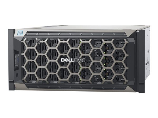 Dell PowerEdge T440 Rackserver | 2× Intel Xeon Gold 6138 · 32 GB DDR4 ECC · 8× 3,5" Backplane · PERC H730P · iDRAC9 Enterprise · 2× 750 W