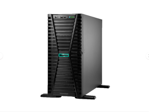 HPE ProLiant ML110 Gen11 Tower-Server | Intel Xeon Silver 4510 · 12C/24T · 64 GB DDR5 ECC · 4× LFF · 2× 1000 W · iLO 6