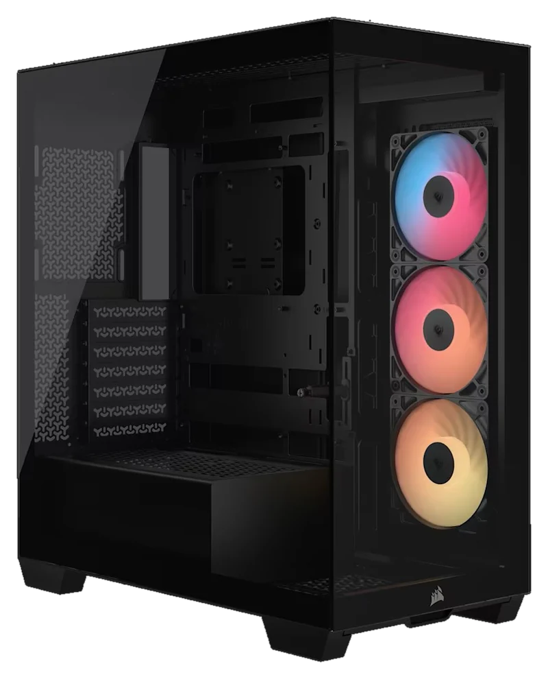 Corsair 3500X ARGB Gehäuse, schwarz