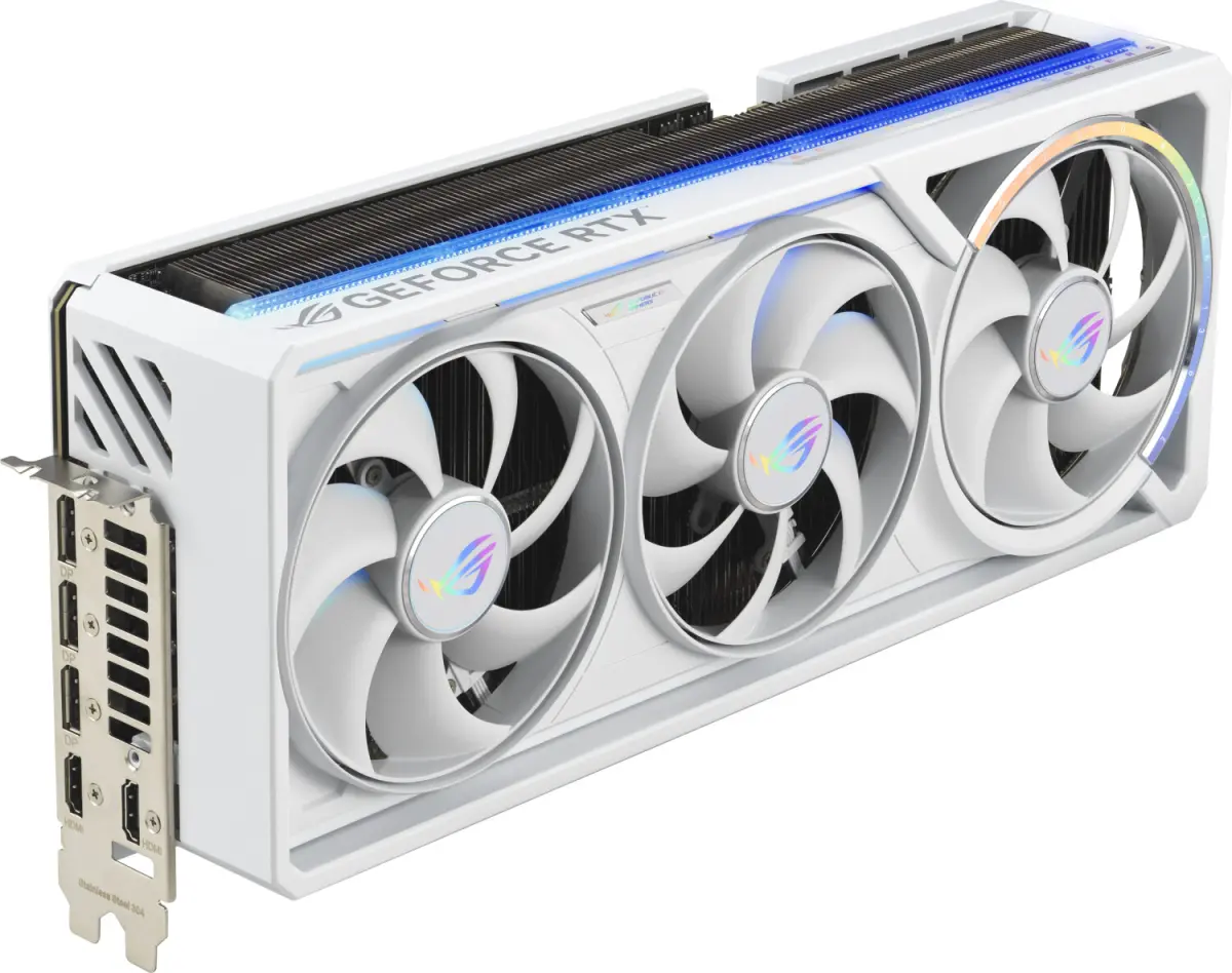 ASUS ROG Astral GeForce RTX 5090 White OC Edition